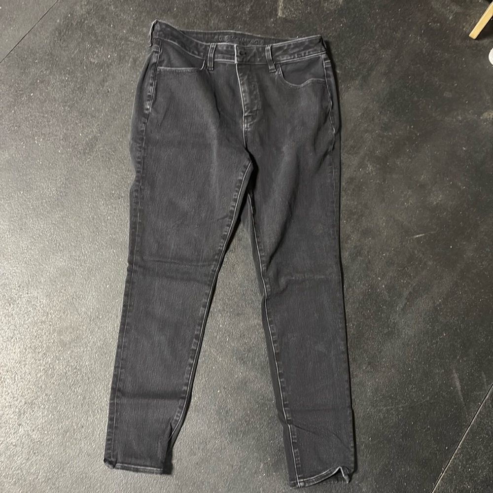 American Eagle size 12 dream stretch high-rise jegging